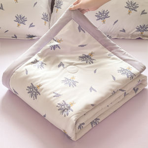 Meiji | Summer Cooling Air Conditioner Friendly Washable Thin Quilt Single/Double