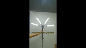 2/4/6Arms LED Fill Light Beauty Video Tube light Makeup light Bright Live Stream Camera Selfie Light