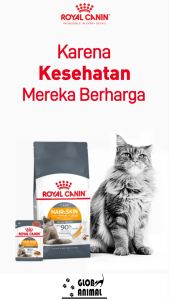 ROYAL CANIN HAIR SKIN CARE 2 KG DRYFOOD CATFOOD Makanan kucing hair & skin 2kg