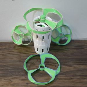 3D Printed Cool Propeller Mini Bamboo Dragonfly Toy Endless Creative Play for Kids Parent-Child Interactive Toy Ages 6+ ﻿