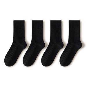 Mens Warm Comfort Wool Socks Mid-Calf