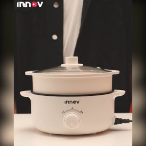 INNOV Multicooker: boil fry steam cook rice