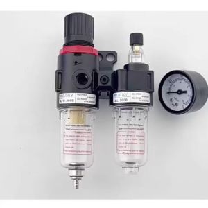 MOTOX กรองอากาศปั้มลม ชุดกรองลมดักน้ำ กรองลมดักน้ำ กรองท้ายกาพ่นสี อะไหล่ปั๊มลม ปรับแรงดันลม แถมฟรี!! PM20+SM20