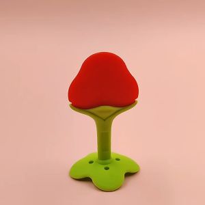 HIPPO LAND Terbaru Kemas dengan Mika Teether bayi berbentuk buah - Mainan gigitan bayi BPA Free M69