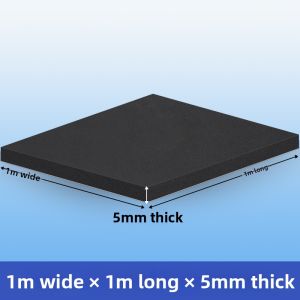 Mileqi | Parking Garage Iron Cement Manhole Cover Anti-Noise Rubber Pad
