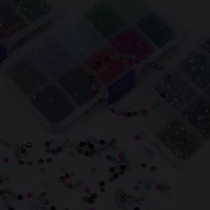 1 Box Czech Crystal Bicone Beads Kit For Making Jewelry Material DIY Bracelet Earrings Metal Color Loose Spacer Beads Wholesale