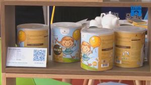 Sữa hạt Miwako vị gạo và Sữa Miwako A+ vị vani 700g x 2 hộp (14kg) - Miwako HCM