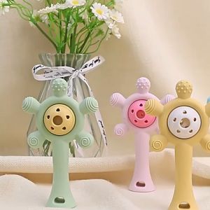 Payoe Mainan Kerincingan Gigitan Bayi Teether Bayi Lembut BPA Free