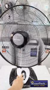 ISONIC 18 INCH TABLE FAN STAND FAN KIPAS MEJA 18 KIPAS DIRI 18 INCI POWERFUL STRONG WIND 5BLADE