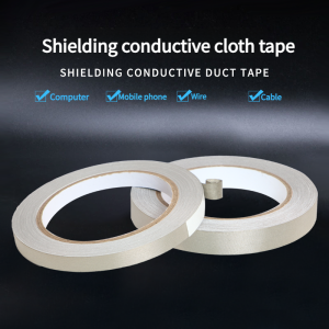 Faraday Tape Double Conductive Fabric Tape for Laptop Mobilephone LCD Repair EMI Shielding RF Signal Blocking