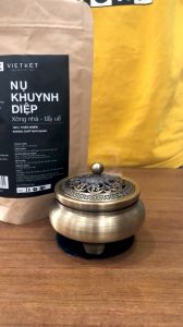 Nụ thảo dược xông nhà Vietket ( 3 mùi Hương thảo - Khuynh diệp - Vỏ quế - Bồ Kết) Xông nhà tẩy uế làm ấm phòng khử mùi hôi phòng diệt vi khuẩn nấm mốc Đuổi muỗi đuổi côn trùng Gói 100gr - 35 - 40 Nụ Koshka Home