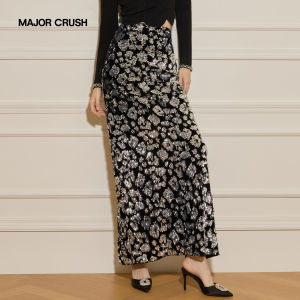 French Elegance Fashion Black Dress