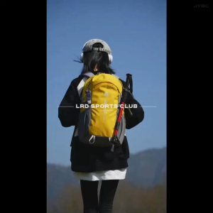 New Outdoor Mountaineering Bag with Large Capacity 22 liters Lightweight Commuting Travel Bag Book Hiking Camping Travel Backpack