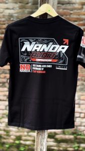 Kaos Nanda Audio Tjap Morgan Hodie Sound System