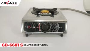 Advance Kompor Portable/Kompor 1 tungku/Kompor Gas 1 Tungku/Portable Stove 1 Tungku Gas Stainless