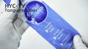 Plastic Tongue Scraper Adult Tongue Cleaner Oral Care