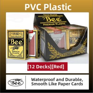 Bee | Specialized Playing Cards for WSOP WPT Poker Games