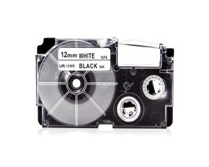 Label Tape Casio K-LABEL: Kompatibel dengan Printer Label Casio EZ Tape 9mm/12mm XR Tape