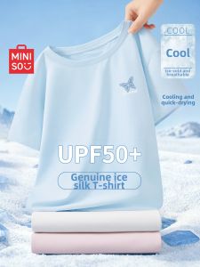 Miniso | Breathable Sun-protection Quick-dry Women T-shirts Short Sleeve