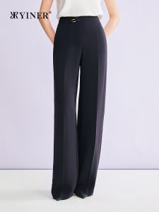 New Chinese Style Summer Wide-leg Trousers