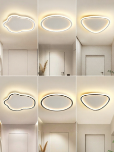 DGY | Corridor Bedroom Balcony Creative Simple Cloud Design Ceiling Light