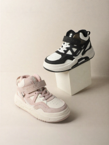 Belle | Children High-top New Winter Warm Cotton Shoes