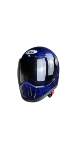 KHC Helm Cakil Motif Full Face Kaca Luar FREE GOGLE+ST