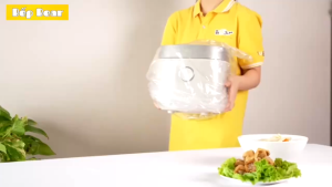 Nồi Cơm Điện BEAR 4L Lòng Nồi Gang Tráng Men RC-4H40Y (lòng nồi 1.5L)