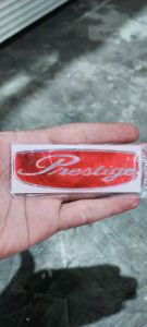 Emblem Prestige setiker timbul