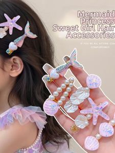 WAMEN | Cute Mermaid Princess Style Hair Clip