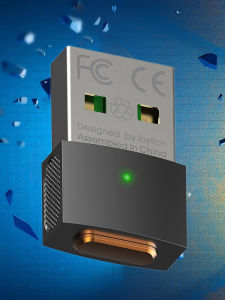 Mini tự động di chuyển con trỏ không thể phát hiện USB tự động di chuyển con trỏ Shaker Cắm và chơi giữ tỉnh táo với on/off đèn báo cho máy tính xách tay Máy tính để bàn