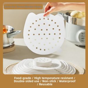 COOKER KING | Food Grade Non-stick Steam Bun Paper