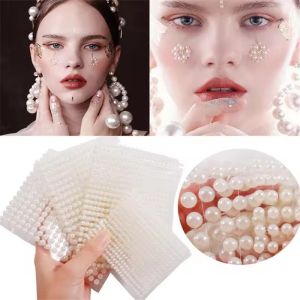 3D ติดแน่นด้วย สติ๊กเกอร์เล็บปลอมสีดำ 3มม. - 6มม. เงิน ผู้ชาย ผู้เชี่ยวชาญ หุ้นเครื่องมือ การแพทย์