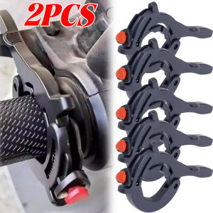2PCS Motorcycle Cruise Controller Motorcycle Throttle Lock Assist Handlebar Retainer Grip Throttle Controller Motorcycle Accessories