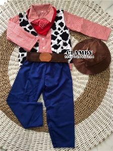 Kostum Toy Story / Kostum Anak Cowboy Zorro Slayer/ Baju Anak / Toy Story /Kostum Jessie Toy Story