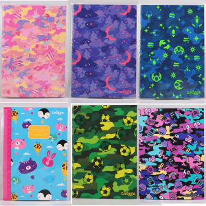 สมุดบันทึกลายการ์ตูน Smiggle จากออสเตรเลีย สมุดเขียนลายการ์ตูนสำหรับเด็ก อุปกรณ์ธุรกิจ อุปกรณ์การศึกษา อุปกรณ์ธุรกิจ