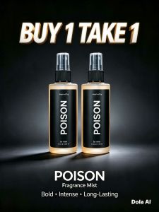 POISON Fragrance Mist - Bold Intense Long-Lasting - Buy 1 Take 1