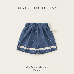 insbobo | Quần Short Jean Mới Thời Trang Cho Bé Mùa Hè