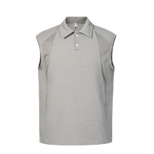 Áo Thun Polo Cổ Vest Mỏng Thông Khí Chống Thấm Nhanh