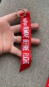 Móc khóa logo Alpha industries