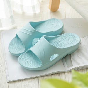 Anti-Slip Thick Bottom Indoor Bath Slippers Womens Arch Support Massage Anti-Odor Soft Bottom Cool Sandals Home Wear