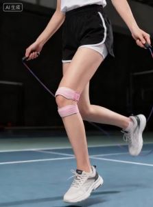 Patellar Tendon Support StrapAdjustable Patella Band Knee Brace for Men WomenPatella Stabilizer Knee Straps for RunningSport