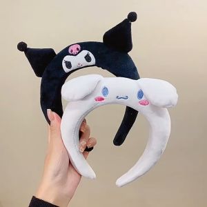 DSH Bando Boneka Sanrio Lucu Korean Style Hairband Karakter Lucu