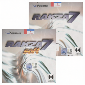 Yasaka RAKZA RK9 RA7 ยางปิงปองด้านหลังยางด้านหน้าแบบแข็ง ยางปิงปองสำหรับเล่นกีฬา วัสดุอื่นๆ อุปกรณ์เสริมสำหรับผู้ชื่นชอบกีฬา