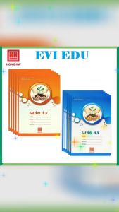 Lốc 5 quyển sổ 4 ô ly 200 trang A4 Notebook Hồng Hà 4522 - Sổ giáo án luyện viết tiếng Trung Nhật