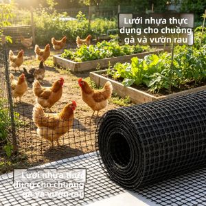 ANCHUN | Hàng Rào Nhựa Hình Lưới