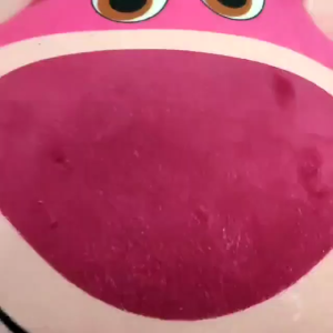 Boneka Bantal Karakter Lotso Lucu Dan Menggemaskan Ukuran 40cm Bahan Plush Halus Dan Lembut