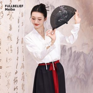 FULLBELIEF | Áo Dài Tay Kiểu Trung Quốc Cho Luyện Tập Và Biểu Diễn