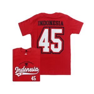 Baju Kaos Anak Edisi Kemerdekaan 17 Agustus Dirgahayu Indonesia Usia 1-12 Tahun Laki-laki Perempuan