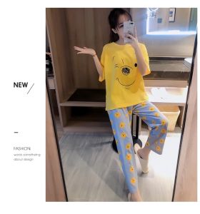 Cotton Pajamas with Padding Breathable and Conceal